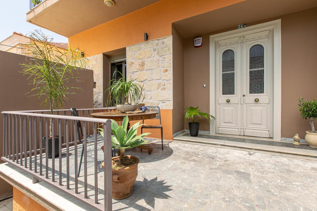 Casa Di Batsi Lägenhet Chania  Exteriör bild