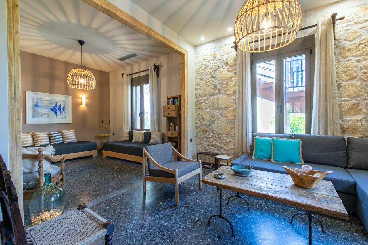 Casa Di Batsi Lägenhet Chania  Exteriör bild