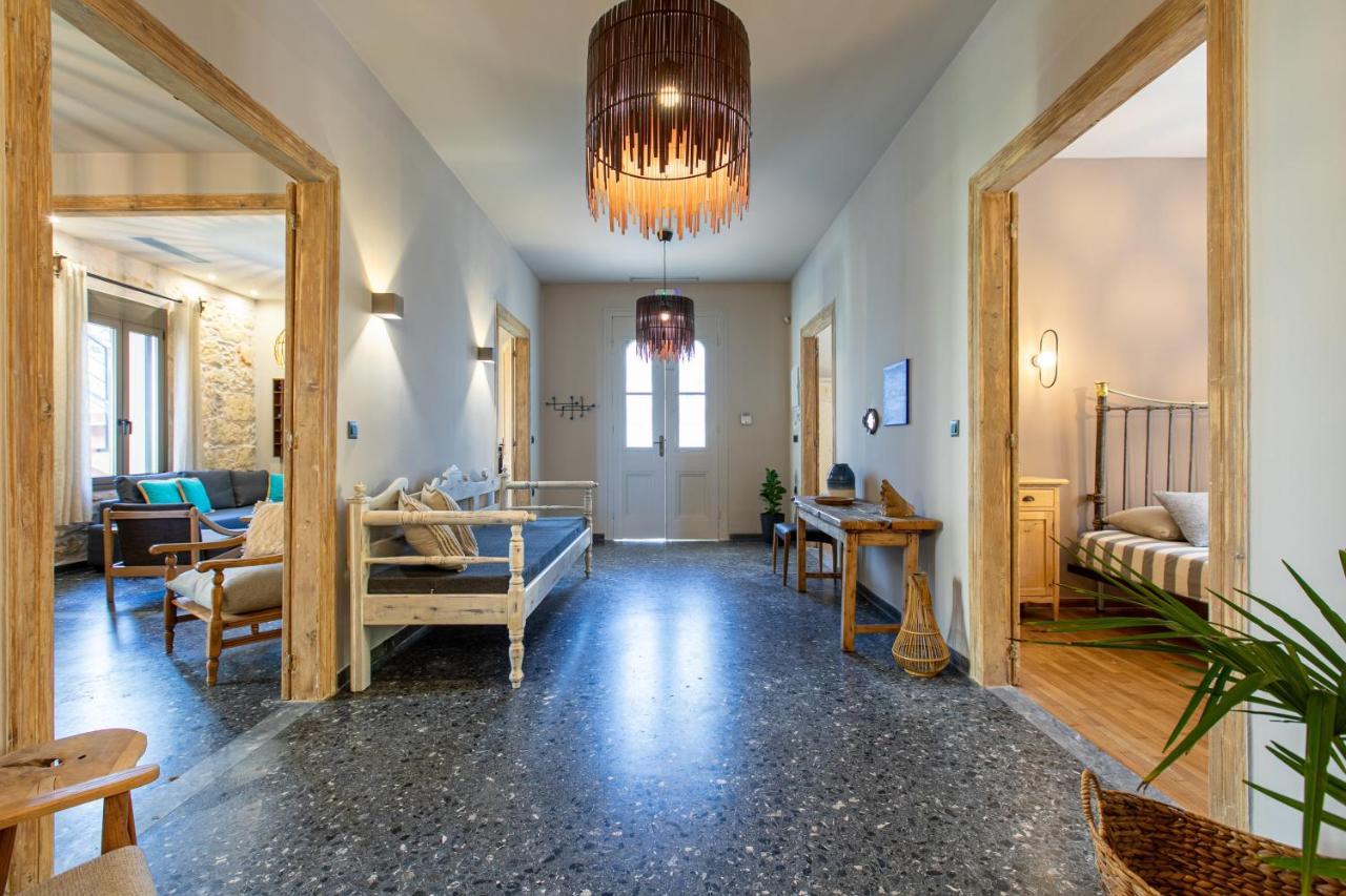 Casa Di Batsi Lägenhet Chania  Exteriör bild