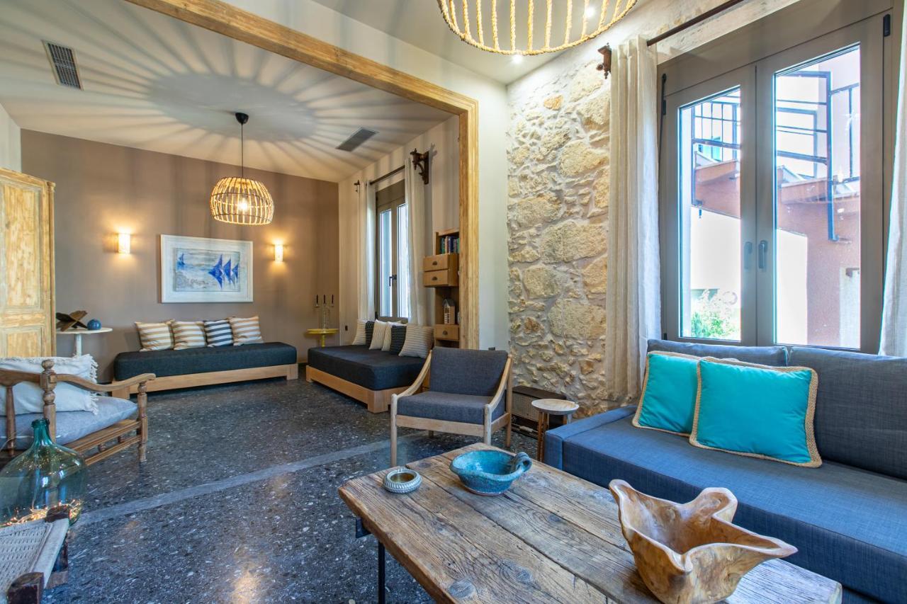 Casa Di Batsi Lägenhet Chania  Exteriör bild