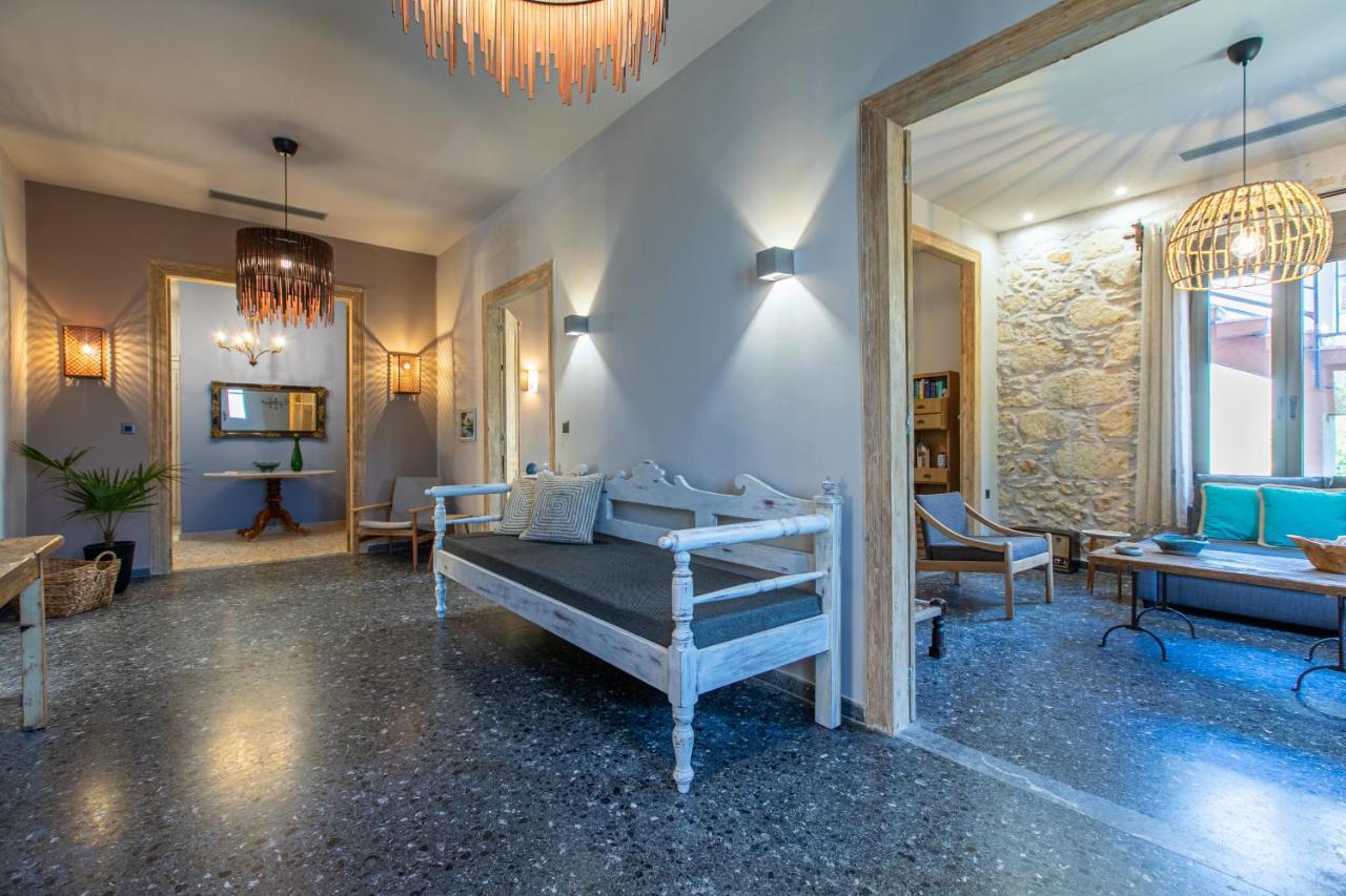 Casa Di Batsi Lägenhet Chania  Exteriör bild