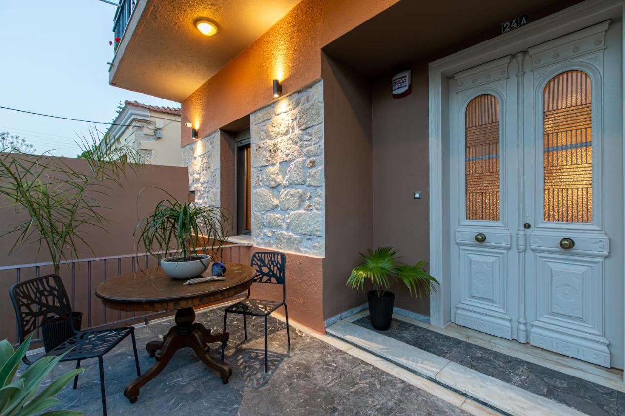 Casa Di Batsi Lägenhet Chania  Exteriör bild