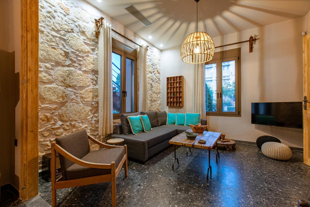 Casa Di Batsi Lägenhet Chania  Exteriör bild