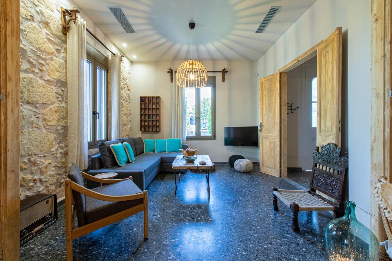 Casa Di Batsi Lägenhet Chania  Exteriör bild