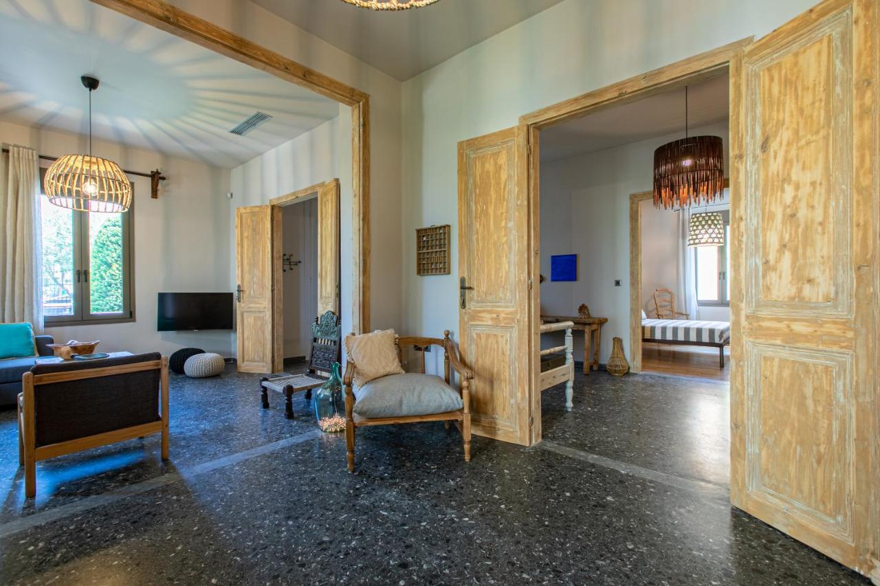 Casa Di Batsi Lägenhet Chania  Exteriör bild