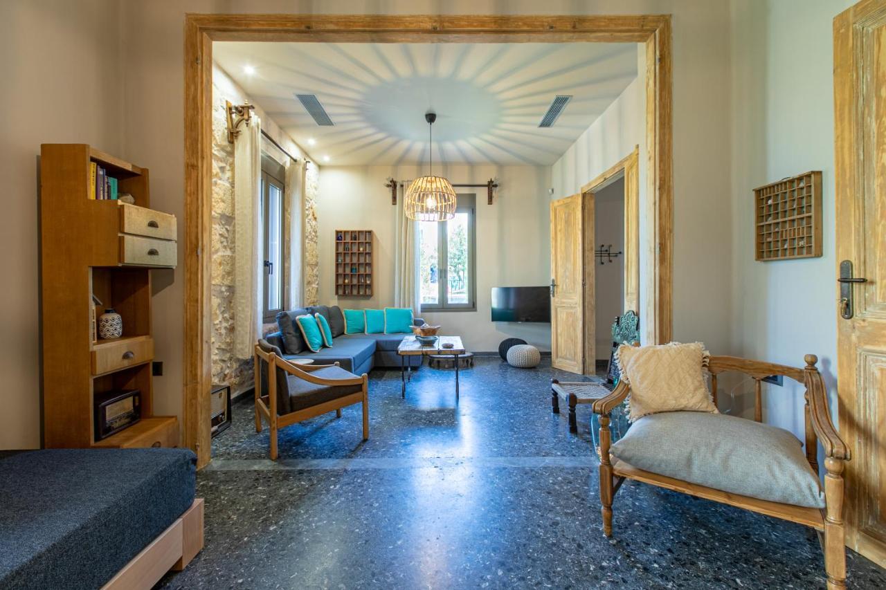 Casa Di Batsi Lägenhet Chania  Exteriör bild