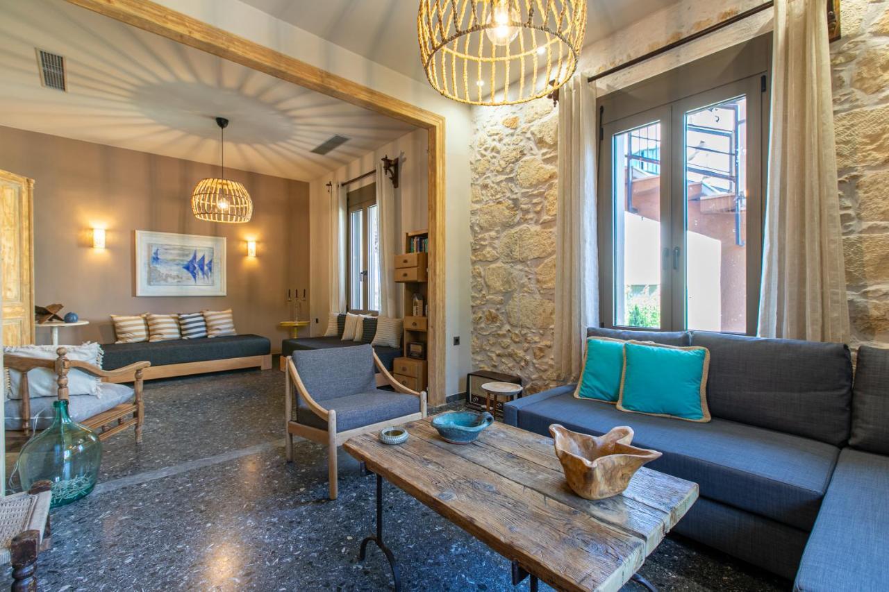 Casa Di Batsi Lägenhet Chania  Exteriör bild