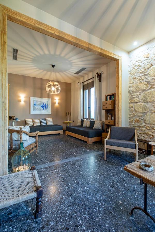 Casa Di Batsi Lägenhet Chania  Exteriör bild